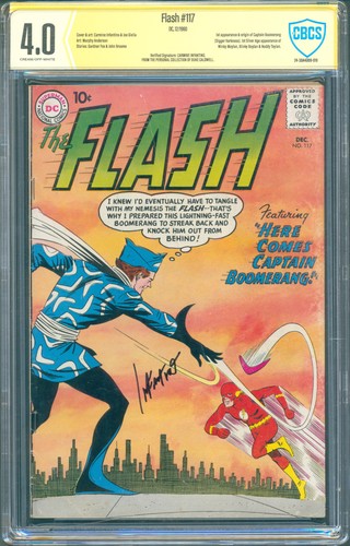 Flash 117 cbcs 4 - #117,