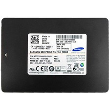 SAMSUNG 128GB MZ-7TE128D MZ7TE128HMGR SSD 2,5" DISCO STATO SOLIDO 120GB 0X4W7P