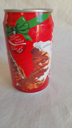 Coca cola lattina piena - piena, 33cl