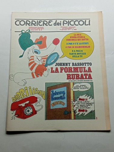Fumetto corriere dei piccoli - fumetto,