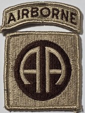 Vintage US Army 82nd Airborne