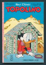 Disney Topolino 481 Scarpa Cavazzano Rivista Italiana Originale 1965 Mondadori