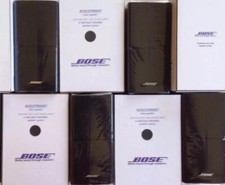 Bose double cube speakers - 4,