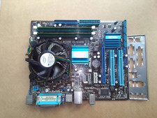 ASUS   P5G41T-M LX+QUAD CORE 8200 +DDR3 4GB- TESTATA 100%FUNZIONANTE