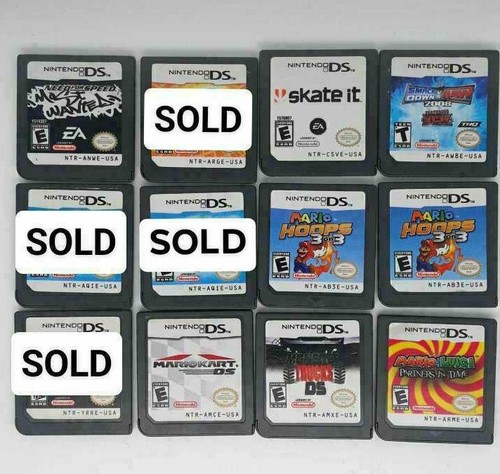 Lotto videogiochi nintendo - lotto,