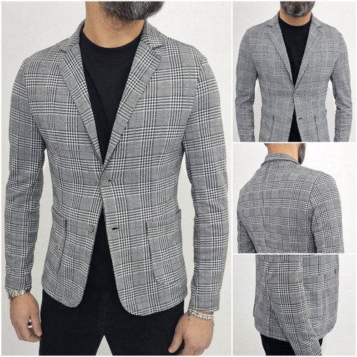 Giacca uomo corta bottoni - corta, 2
