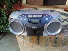 Boombox ghettoblaster vintage Jvc Rc Ex 36 Radio CD Cassette Mp3