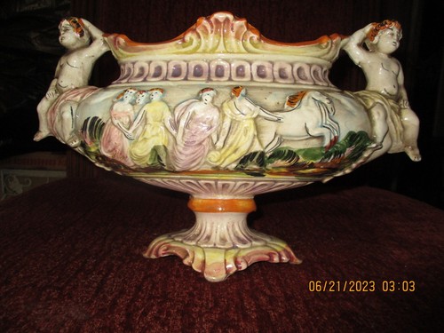 Vaso centrotavola vintage