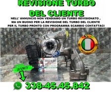 TURBINA TURBO AVIONAL 54389700028 FIAT 500L 500X BRAVO TIPO JEEP RENEGADE