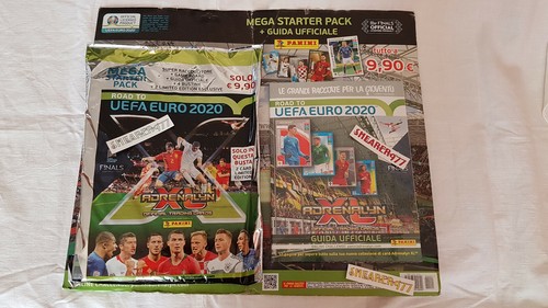 Starter pack panini card - starter,