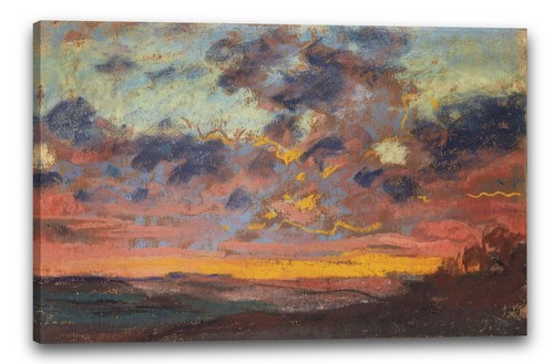 Tela cornice claude monet - claude,