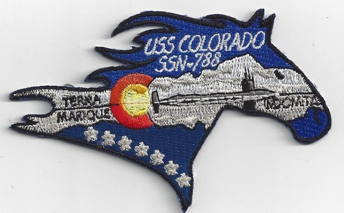 Uss colorado ssn 788 forma - colorado,