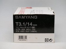 (NUOVO NON SIGILLATO) Samyang