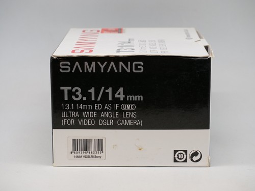 Samyang - sigillato),