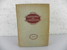 DIZIONARIO DEI CAPOLAVORI