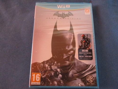Batman arkham origins wiiu - batman,