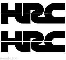 2 ADESIVI HONDA HRC - COPPIA