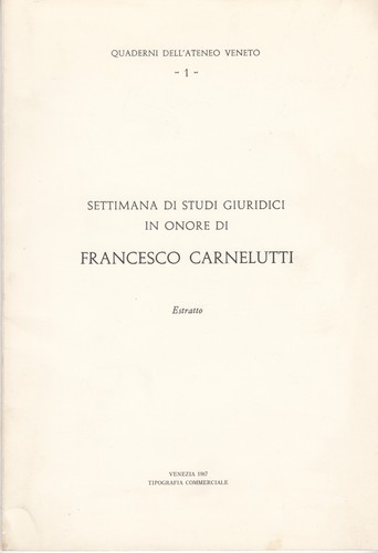 Diritto cecchini crisi - cecchini,