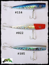 tuna popper top water 130mm spinning tonno offshore popping pesca mangianza