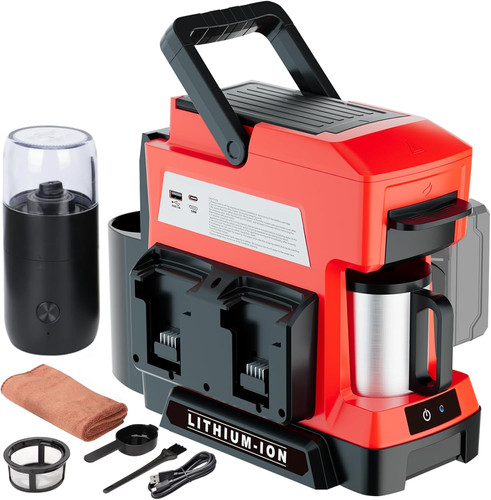 Caffettiera portatile senza