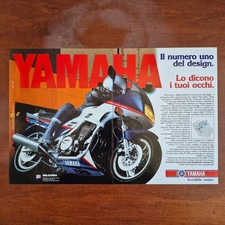 1985 Yamaha FJ1100 - Original AD Advertising Pubblicità Vintage