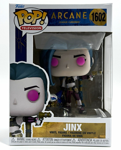 Funko pop arcane - pop, #1602