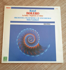 LP 33 GIRI Ravel Bolero  le valse Daphnis e chloè VINILE