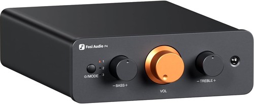 Fosi audio mini preamp - fosi, p4
