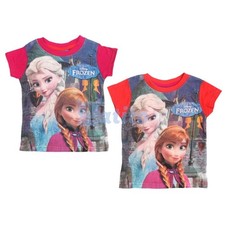 FROZEN T-SHIRT ANNA ELSA Top