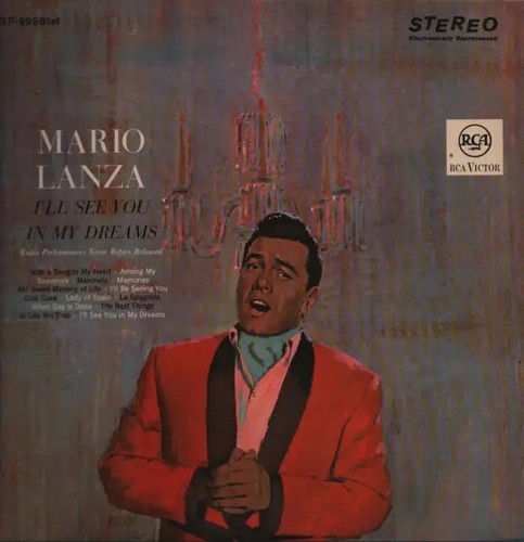 Mario lanza ray - lp, lanza,