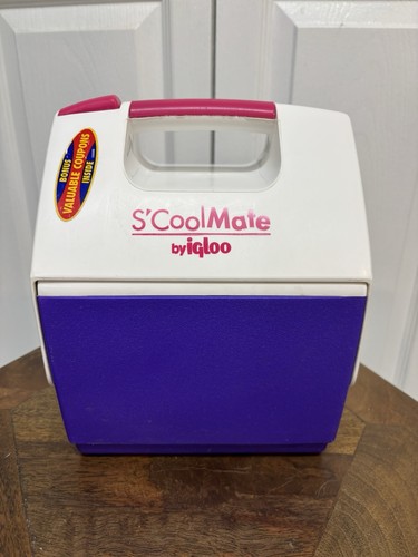 Mini cooler vintage igloo - cooler,