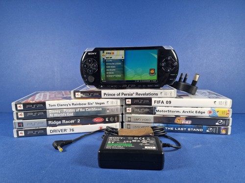 Console portatile nera - , sony
