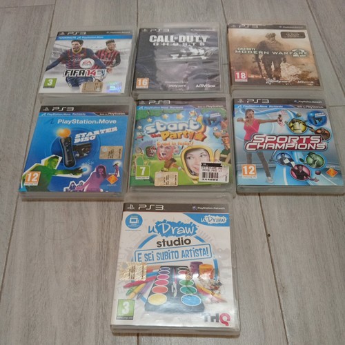 Lotto giochi ps3 tutti - giochi,