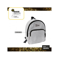 ZAINO MINI JEANS  GLITTER