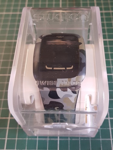 Rare montre numérique - , swatch