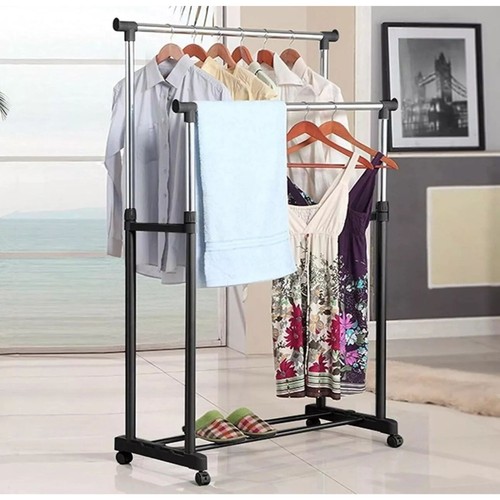 Stand appendiabiti doppio con - stand,