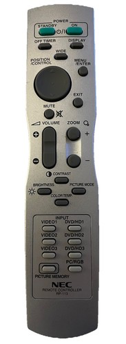 Telecomando plasma nec - plasma,