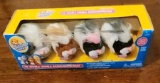 Criceti Zhu Zhu Pets confezione da 4 nuovi con scatola