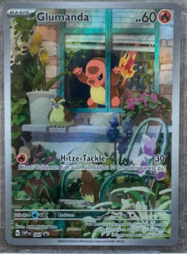 Pokémon tcg glumanda svp - pokémon,