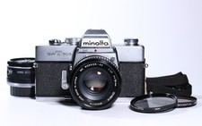 MINOLTA SRT 303 con MC