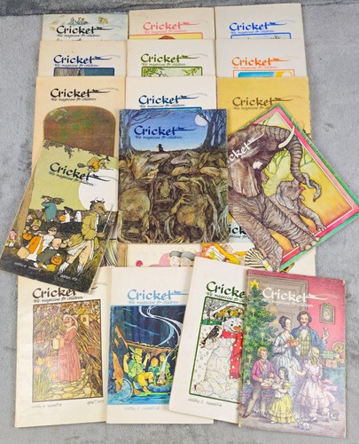 Vintage lot cricket the - 19,