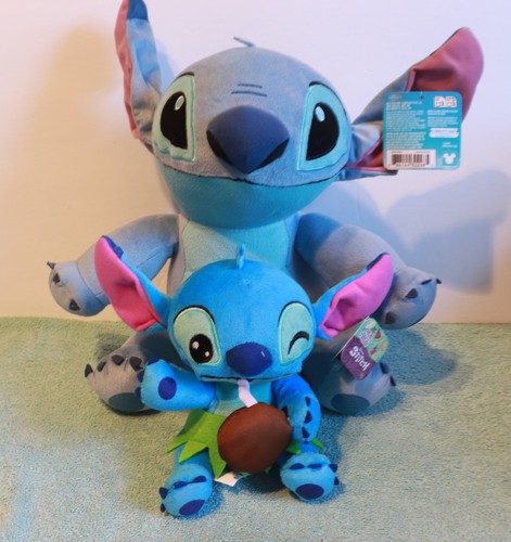 Nwt stitch plush just - 2,
