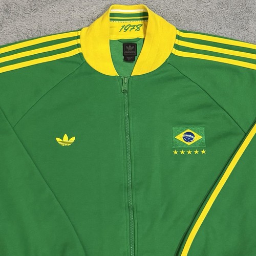 2010 adidas brazil track - adidas,