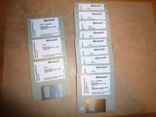 MS-DOS 6.22 e Windows 3.11 Ita