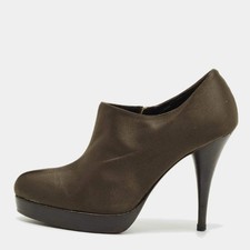 Stivaletti Fendi in raso
