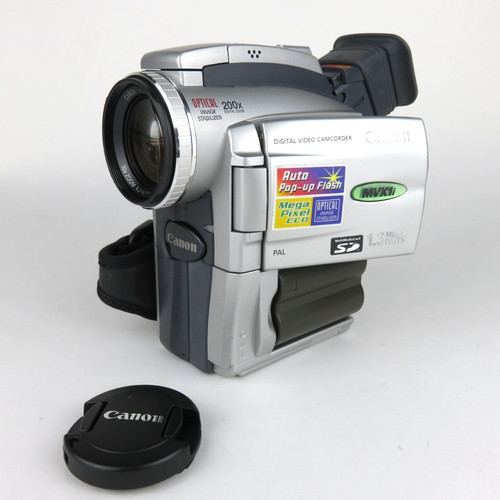 Leggi canon mvx1i - e, mini