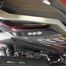 3D stickers under saddle side