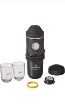 Macchina Caffè per auto 12v Handpresso va a cialde e macinato con accessori