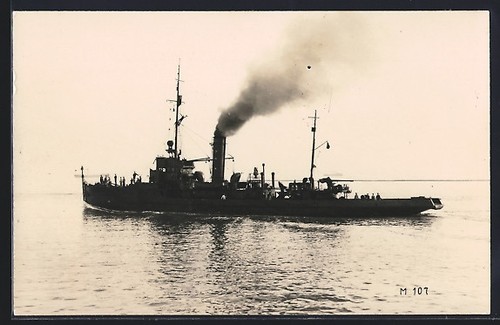 Nave guerra 107 - nave, in