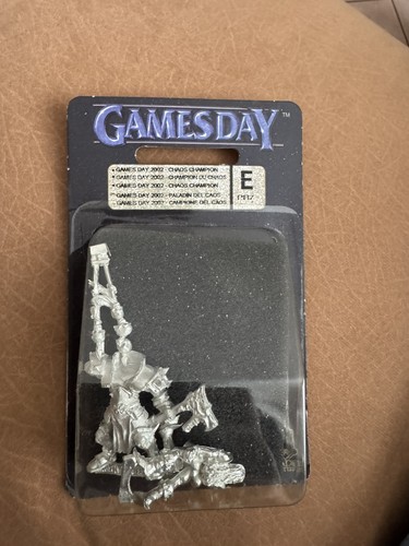 Warhammer fantasy games day - games,